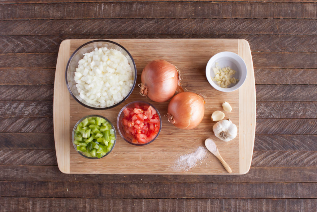 Sofrito Ingredients