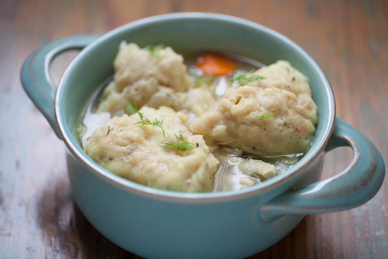 Chicken And Dumpling Soup